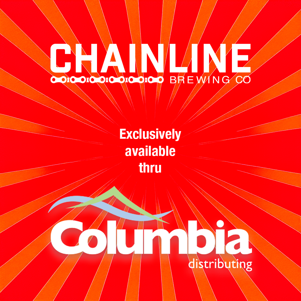Chainline Partners with Columbia Distributing Chainline Brewing Company